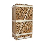 Hele pallet essen haardhout 25cm