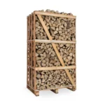 Hele Pallet Beuken haardhout zonder schors 25cm