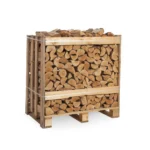 Halve pallet berken haardhout 25 cm