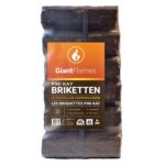 Pini Kay briketten halve pallet 48 zakken x 10kg (480kg) - Image 2