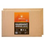 30 dozen Giant Flames haardhout gemengd zacht berken