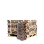 Pini Kay briketten (import) halve pallet 48 zakken x 10kg (480kg)