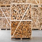 Hele pallet ovengedroogd gekloofd berken/essen haardhout mix 25cm - Image 3