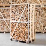 Hele pallet ovengedroogd gekloofd berken/essen haardhout mix 25cm - Image 2
