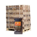 Pini Kay briketten pallet 96 zakken x 10kg (960kg)