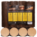 Ronde beuk briketten 15 pakken x 10kg (150kg) - Image 3